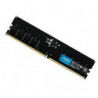 Crucial 8GB (1x8GB) DDR5 UDIMM 5600MHz CL46 Desktop PC Memory ~CT8G48C40U5