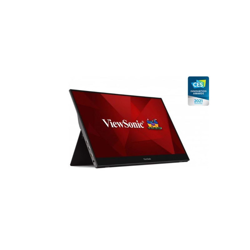 ViewSonic 16' TD1655 USB-C Touch FHD IPS , 2x Type-C (Power in with Video & Data). 3.5mm Audio, Mini HDMI x 1, Ultra Portable