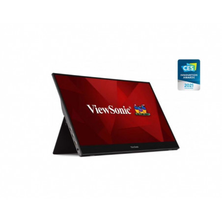 ViewSonic 16' TD1655 USB-C Touch FHD IPS , 2x Type-C (Power in with Video & Data). 3.5mm Audio, Mini HDMI x 1, Ultra Portable