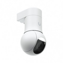 Ubiquiti UniFi Protect G5 PTZ Camera, White, Compact, Weatherproof 2K HD, IP66, Remote Pan-tilt-zoom Control, Automatic Perso