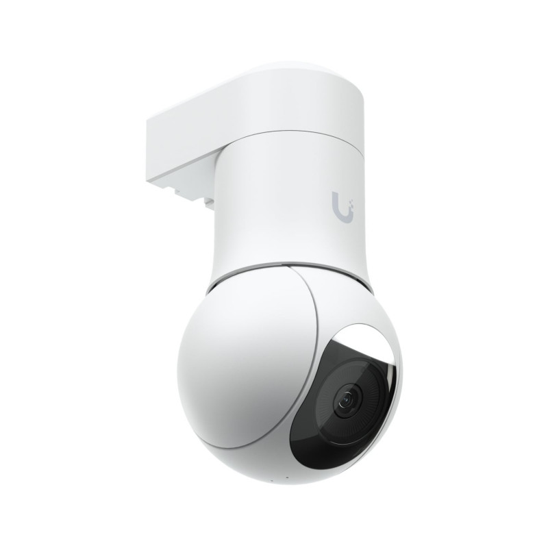 Ubiquiti UniFi Protect G5 PTZ Camera, White, Compact, Weatherproof 2K HD, IP66, Remote Pan-tilt-zoom Control, Automatic Perso