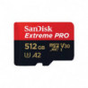 SanDisk Extreme® PRO microSDXC™ UHS-I CARD 512GB  Write speeds of up to 140MB/S  Great for capturing 4K UHD video  Lifetim
