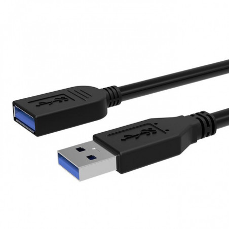 Simplecom CA305 0.5M USB 3.0 SuperSpeed Extension Cable Insulation Protected 50CM