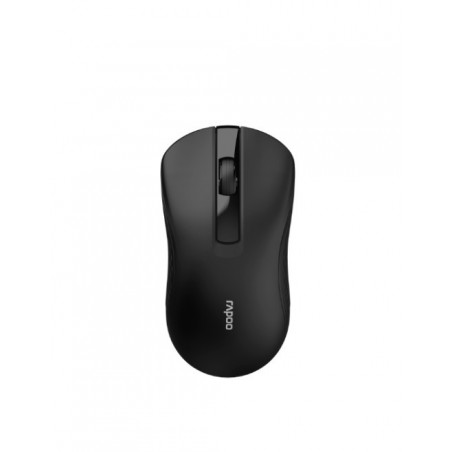 RAPOO B20 Silent Wireless Optical Mouse 2.4G wireless, 1200 DPI,12-month battery life. Ultra Compact, Office and Home, Retail