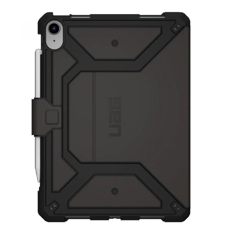 UAG Metropolis SE Apple iPad (11') 11th Gen (A16) / iPad 10th Gen (10.9') Folio Rugged Case - Black (12339X114040),1 Year War