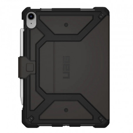 UAG Metropolis SE Apple iPad (11') 11th Gen (A16) / iPad 10th Gen (10.9') Folio Rugged Case - Black (12339X114040),1 Year War