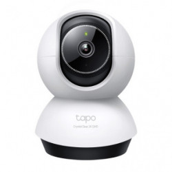 TP-Link TC72 Pan/Tilt AI Home Security Wi-Fi Camera, 2K 4MP QHD, Two-Way Audio, Sound and Light Alarm, Smart AI Detection