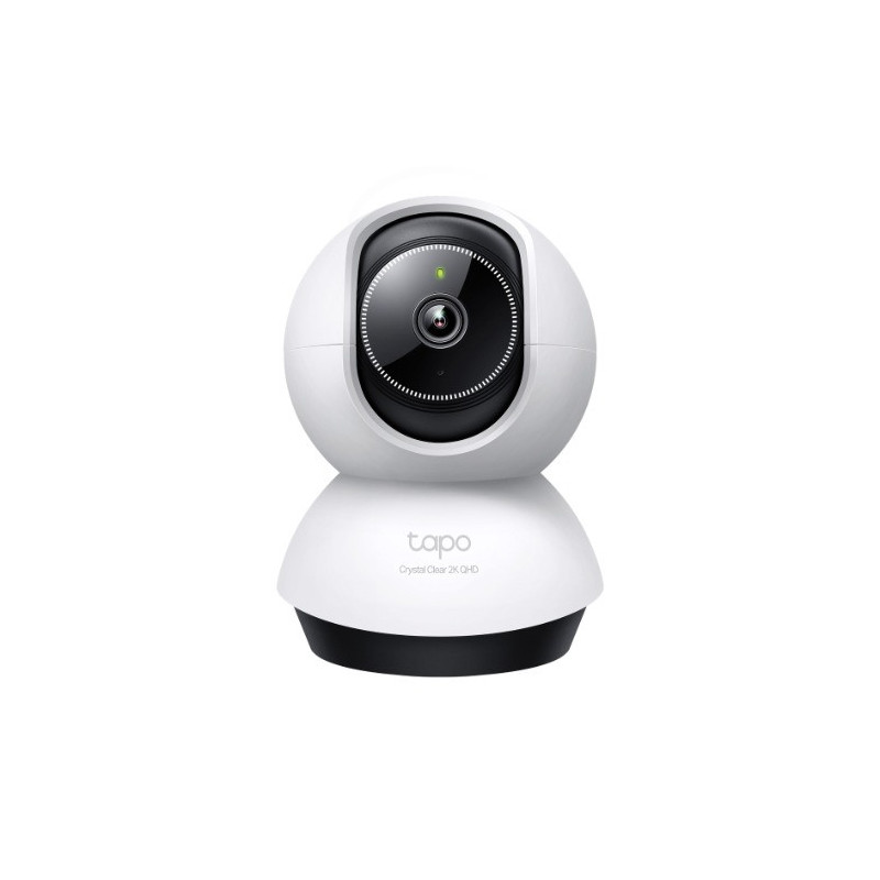 TP-Link TC72 Pan/Tilt AI Home Security Wi-Fi Camera, 2K 4MP QHD, Two-Way Audio, Sound and Light Alarm, Smart AI Detection