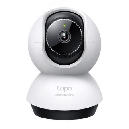 TP-Link TC72 Pan/Tilt AI Home Security Wi-Fi Camera, 2K 4MP QHD, Two-Way Audio, Sound and Light Alarm, Smart AI Detection