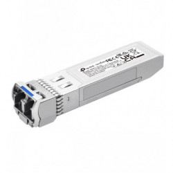 TP-Link SM6110-LR Omada 25GBase-LR SFP28 LC Transceiver, Compatible with switches with 25G ports like SX6632YF: and 10G ports