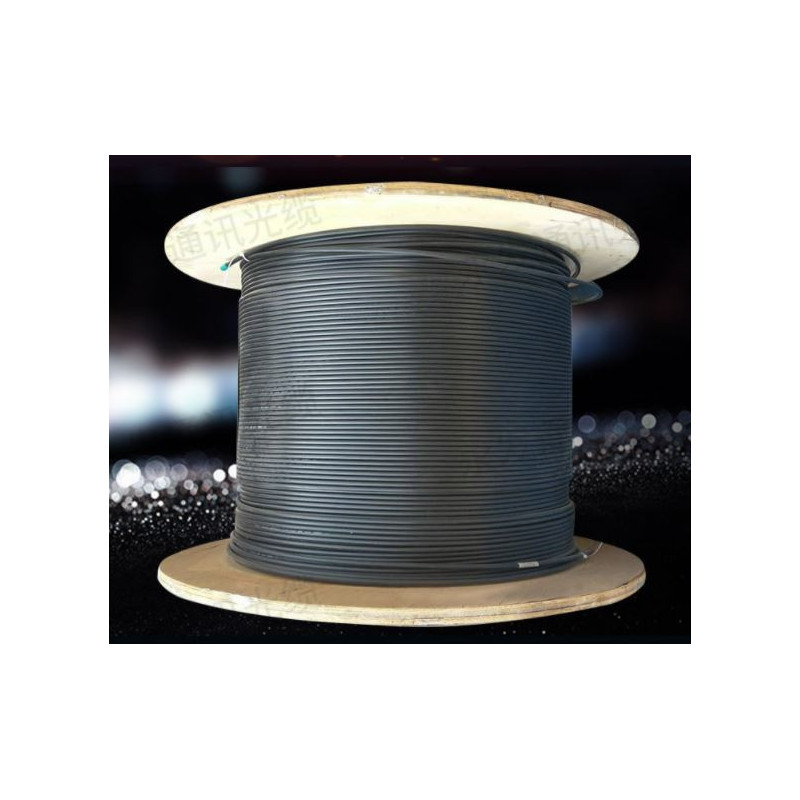 8Ware 350m CAT6A Ethernet Outdoor Underground Shielded External LAN Cable Roll on Rell Box Black Copper Twisted Core PE Jacke
