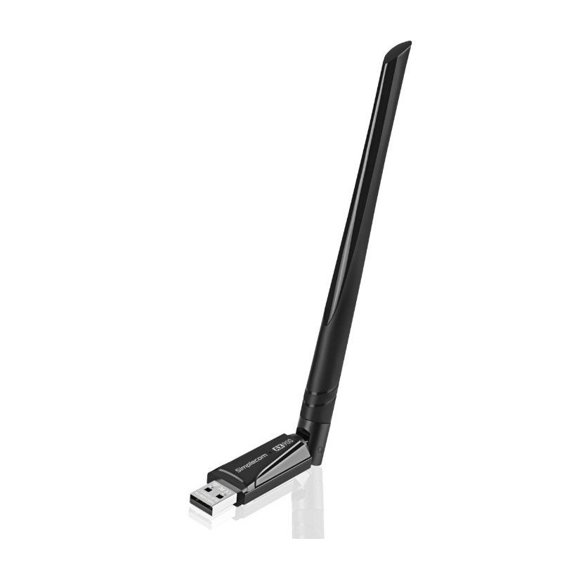 Simplecom NW831 Wi-Fi 6 and Bluetooth 5.3 Combo USB Adapter Dual Band AX900