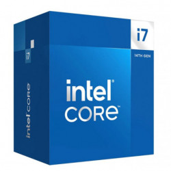 Intel i7 14700 CPU 4.2GHz (5.4GHz Turbo) 14th Gen LGA1700 20-Cores 28-Threads 61MB 65W UHD Graphics 770 Retail Raptor Lake wi