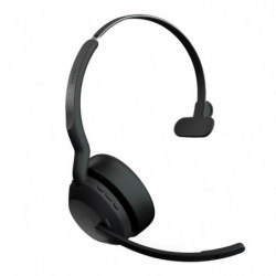 Jabra  Evolve2 55, USB C, UC, Mono, Active Noise Cancellation (ANC), Link 380 Bluetooth® Adapter ,30m Wireless Range, 18 Hou
