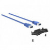 Brateck LDT20 Series USB port expansion.  USB Cable and Plastic Part, Cable OD :5.0mm, Cable Length(m):1.8m (LS)