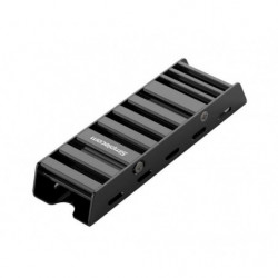 Simplecom SA110 M.2 SSD Aluminum Heatsink with Thermal Silicone Pads for PC and PS5
