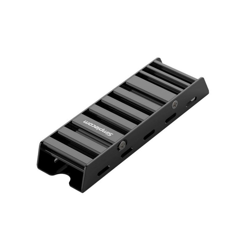 Simplecom SA110 M.2 SSD Aluminum Heatsink with Thermal Silicone Pads for PC and PS5