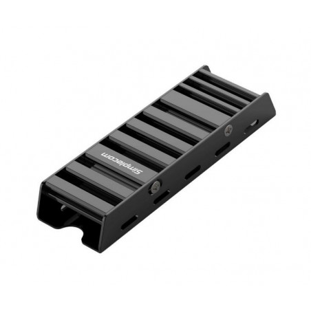 Simplecom SA110 M.2 SSD Aluminum Heatsink with Thermal Silicone Pads for PC and PS5