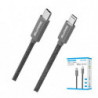 8ware 1.5m Super Ultra USB-C to Lightning Cable Super Fast charging Strength Aluminium flexible nylon Apple iPone iPad iPod M