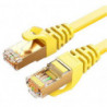 8Ware CAT7 Cable 5m - Yellow Color RJ45 Ethernet Network LAN UTP Patch Cord Snagless Flat cable