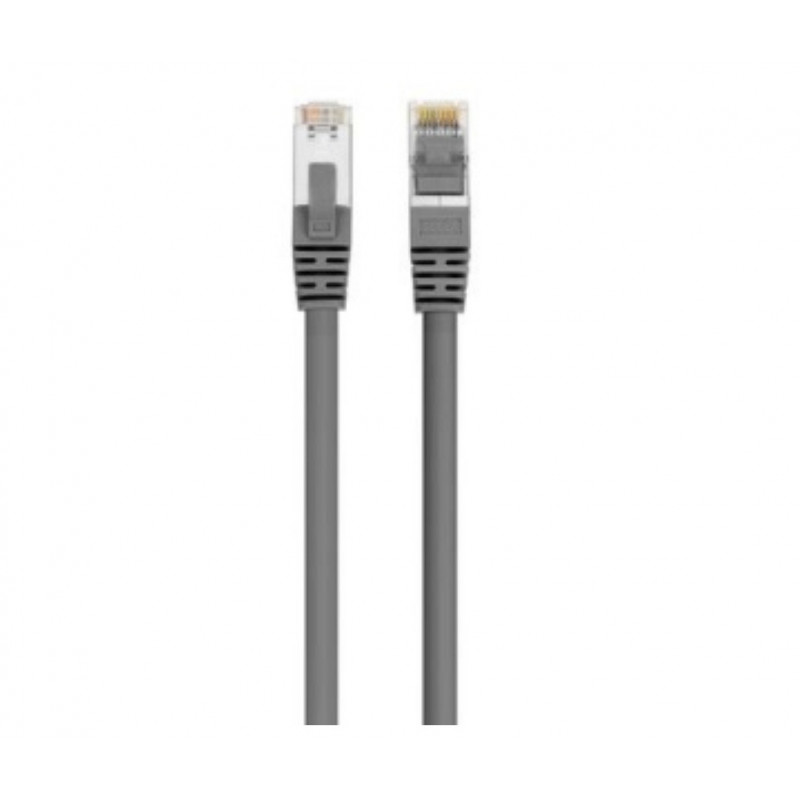 8Ware CAT8 Cable 1m - Grey Color RJ45 Ethernet Network LAN UTP Patch Cord Snagless