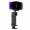 (LS) mbeat® Portable Travel Phone Holder Portable Design/ 360 degree Rotatable Base/ Compact & Lightweight/ Freestyle Adjust