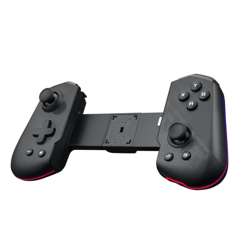 ASUS ROG Tessen Mobile Controller, 2 Programmable Aluminium Paddles, 500 Hz Polling Rate, Fast Charging, AURA RGB lighting