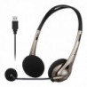 Verbatim Multimedia Headset with Boom Mic Headphone, Volume Control, USB 3.0 – Grey – School, Office, Business. Retail Pa