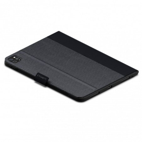 Cygnett TekView Apple iPad Pro (11') (M5/M4) (6th/5th Gen) Case - Black (CY4972TEKVI), 4ft Drop Protection, Pencil Storage, 2