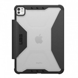 UAG Plyo Apple iPad Pro (11') (M5/M4) (8th/7th Gen) Folio Rugged Case - Black/Ice (124477114043), DROP  Military Standard, 10