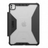 UAG Plyo Apple iPad Pro (11') (M5/M4) (8th/7th Gen) Folio Rugged Case - Black/Ice (124477114043), DROP  Military Standard, 10