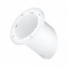 Ubiquiti Display Surface Mount For UniFi Connect Display, Stages In Landscape /Portrait Position, Fixed 60° Presentation Ang