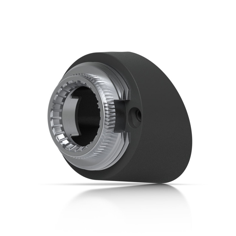 Ubiquiti Bullet Camera Angled Base, Mounting Accessory Enhances Tilt Angle by 22°,  Achieve Unrestricted Viewing Angle, Blac