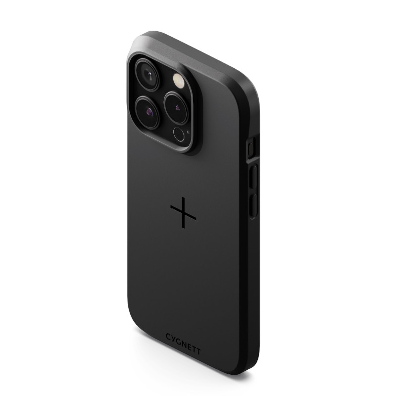 Cygnett MagShield Apple iPhone 16 Pro Max (6.9') Case - Black (CY5007MAGSH), Raised Bezel Edges, 4FT Drop Protection,Magsafe 