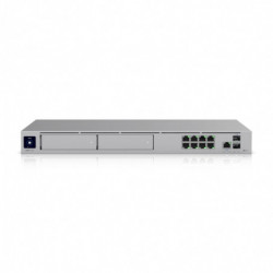 Ubiquiti Dream Machine Pro Max, Professional-grade, Rack-mount Cloud Gateway,10 Gbps Multi-WAN Load Balancing, 2 NVR Drive Ba
