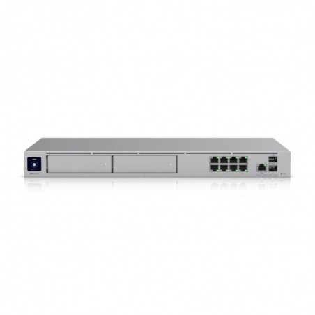 Ubiquiti Dream Machine Pro Max, Professional-grade, Rack-mount Cloud Gateway,10 Gbps Multi-WAN Load Balancing, 2 NVR Drive Ba