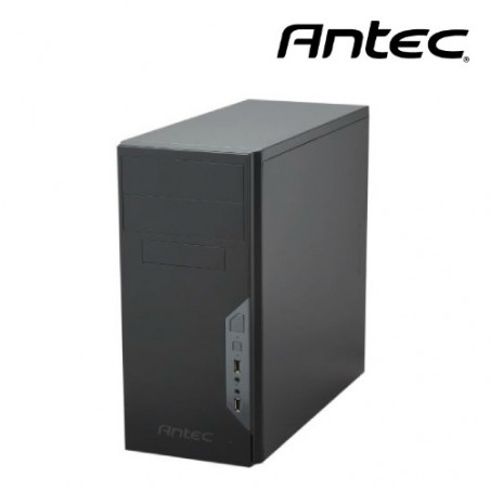 Antec VSK3500 mATX Business Office Case w/ true 500w PSU. 2x 5.25' ODD Bay, 3.5' x 1, 2x USB 3.0 Thermally Advanced.  8PIN EP