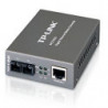 TP-Link MC210CS 1000Mbps RJ45 to 1000Mbps single-mode SC fiber Converter, Full-duplex, up to 15Km, switching power adapter, c