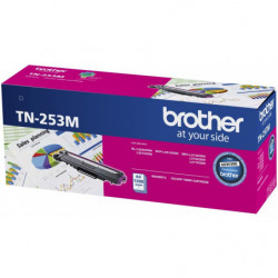 Brother TN-253M Magenta Toner Cartridge to Suit -  HL-3230CDW/3270CDW/DCP-L3015CDW/MFC-L3745CDW/L3750CDW/L3770CDW (1,300 Page
