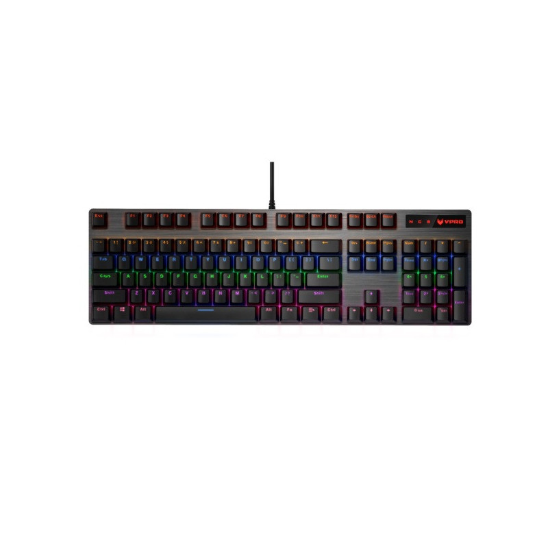 RAPOO V500 Pro Backlit Mechanical Gaming Keyboard
