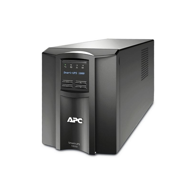 APC Smart-UPS 1000VA/700W Line Interactive UPS, Tower, 230V/10A Input, 8x IEC C13 Outlets, Lead Acid Battery, SmartConnect Po