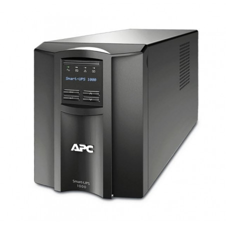 APC Smart-UPS 1000VA/700W Line Interactive UPS, Tower, 230V/10A Input, 8x IEC C13 Outlets, Lead Acid Battery, SmartConnect Po