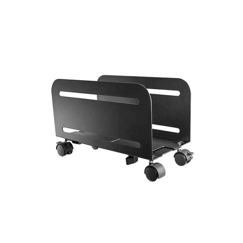 Brateck Mobile ATX Case Stand, For most ATX cases, up to 10kg, 119-209mm (LS)