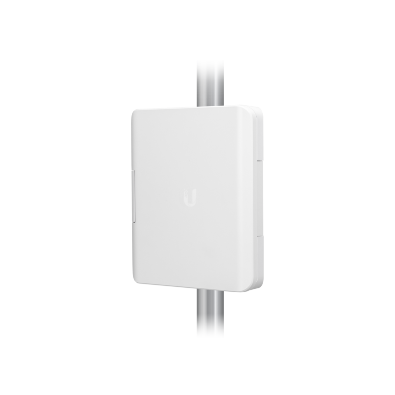 Ubiquiti UniFi Switch Flex Utility Outdoor Weatherproof Enclosure for Switch Flex, Max PoE 46W