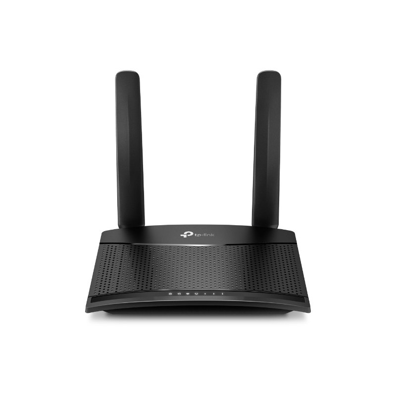 TP-Link TL-MR100 300Mbps Wireless N 4G LTE Router 2x Detachable Antennas, 1x 100Mbps LAN, 1x 100Mbps LAN/WAN