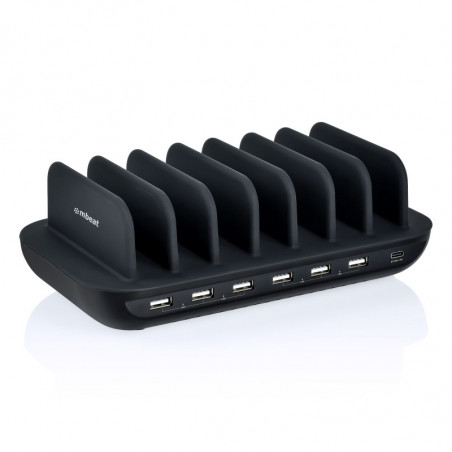 mbeat® Gorilla Power 60W 7 Port USB-C & USB Charging Station 6× USB-A 1× USB-C PD Output Power: Total 60W Product Weight: 