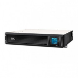 APC Smart-UPS C 1000VA/600W Line Interactive UPS, 2U Rackmount, 230V/10A Input, 4x IEC C13 Outlets, Lead Acid Battery, SmartC