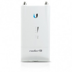 Ubiquiti Rocket 5AC PTmP Lite airMAX AC BaseStation, 500  Mbps Throughput, 50  Client Capacity, Dedicated Spectral Analysis R