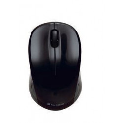 **ON SPECIAL** Verbatim GO Nano Black Mouse Wireless Optical, Ultra Compact, 3 Buttons, Nano Receiver