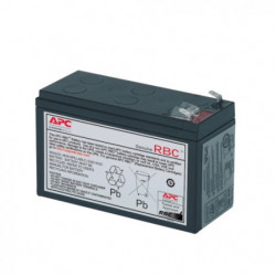 APC Replacement Battery Cartridge  hash17, Suitable For BE650G1, BE750G, BR700G, BE850M2, BE850G2, BX850M, BE650G, BN600, BN700